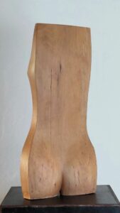 torso birne gewachst